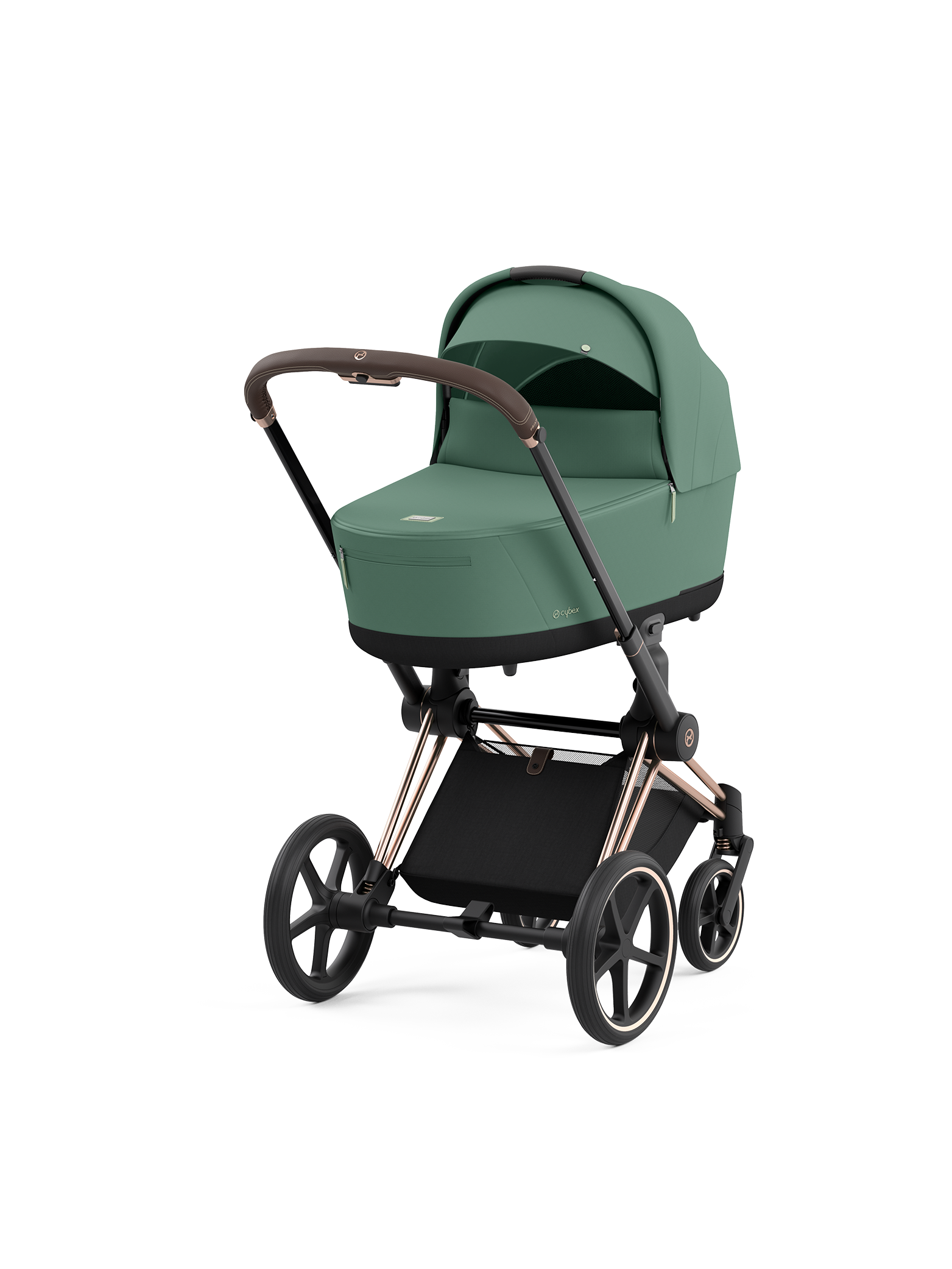 Cybex Priam inkl. liggedel - Leaf Green